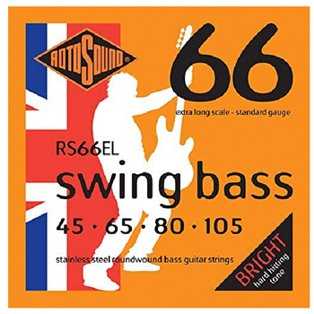 Rotosound RS66EL Stainless Steel Xl Bass 45-105