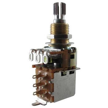 Bourns R-VB-250KA-PPSP A250K Push-Pull Split Shaft Pot