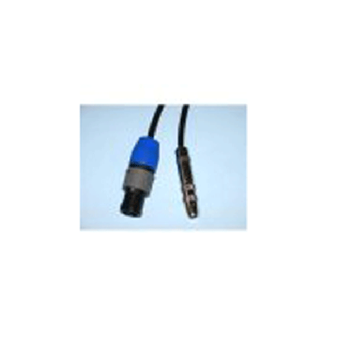 BRTB S4P-1 XCaliber Series NL2 Speakon to TS 1/4 Female Cable  - 1 ft