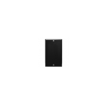 Synconnect SC-2XBK All Purpose Blank Wall Plate -Black