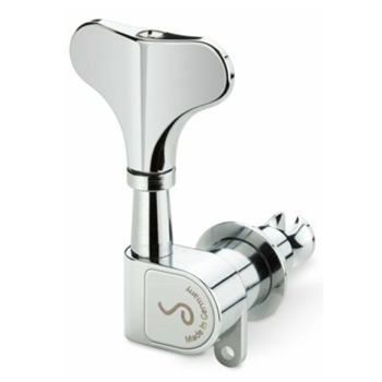 Schaller SCH10300203 M4 180 2+2 Bass Guitar MacHine Heads - Chrome