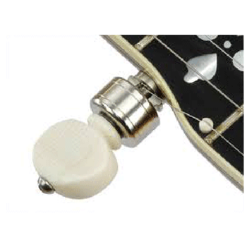 Schaller SCH601 banjo Peg Planetary - Chrome/acrylic