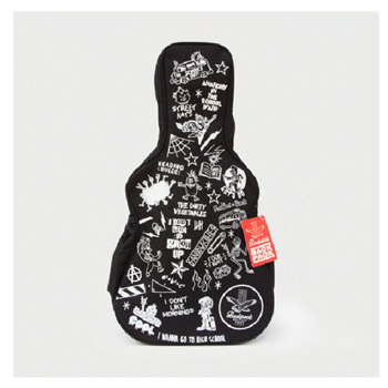 Suck UK SK BAGGUITAR1 Kids Rockstar Guitar Shaped Backpack