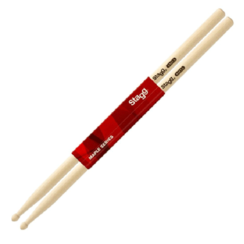 Stagg SM5AN Maple Nylon Tip Drumsticks