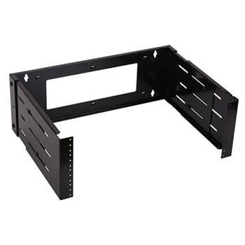 Syncsystem SSYS-RU4 Wall Mount Rack 4U Adjustable Depth 12" to 18" 10/32 Holes