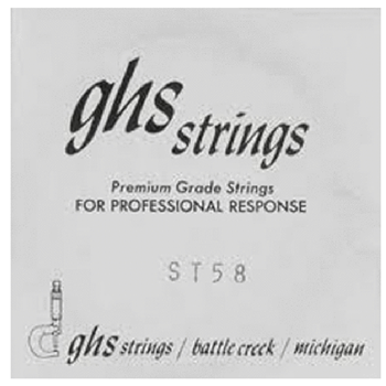 GHS ST58 Electric Super Steel Singles