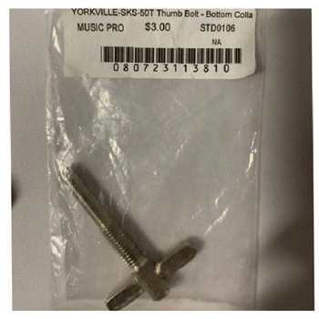 Yorkville STD0106 Sks-50t Thumb Bolt - Bottom Collar