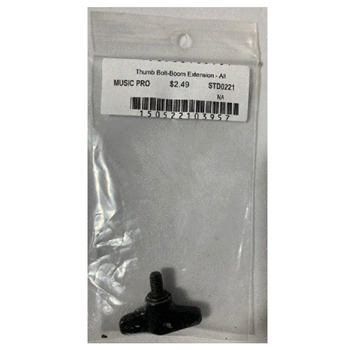 Yorkville STD0221 Thumb Bolt-Boom Extension - All