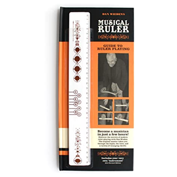 Suckuk SUCK-MUSICRULE1 Musical Ruler With Guide
