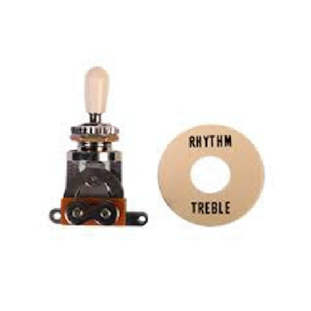 Profile SW20-IV Gibson Stype 3-way Toggle Switch - Ivory