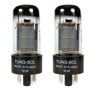Tung-Sol T-6V6GT-TUNG-MP Power Vacuum Tube 6V6GT Apex (Matched Pair)