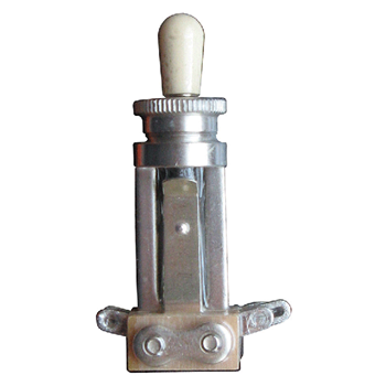 Gibson TS020 Straight Selector Switch W/cream Switch Cap