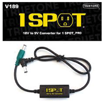 Truetone TT-V189 18V To 9V Converter