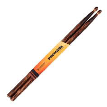 Promark TX5BW-FG 5B FireGrain Wood Tip Hickory Sticks