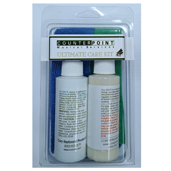 Cory UK1 Ultimate Care Kit, Lacquered Wood Finishes