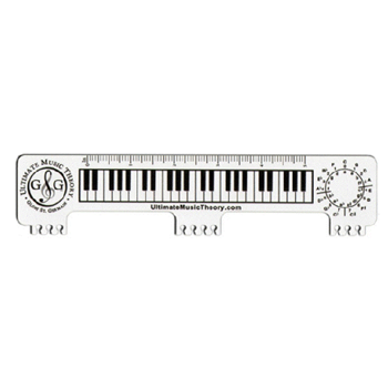 UMTRUL Ultimate Music Theory Ruler