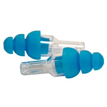 Vic Firth VICEARPLUGR2 Blue Hi-Fi Earplugs