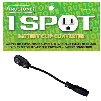Truetone VS-CBAT Battery Clip Adapter