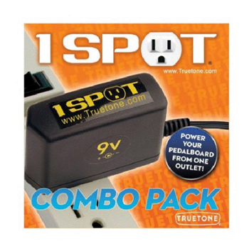 Truetone VS-NW1CP2 1 Spot 9V Power Supply Combo Pack
