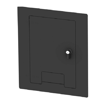 FSR WB-X1-CVR-BLK Locking Cover - Black