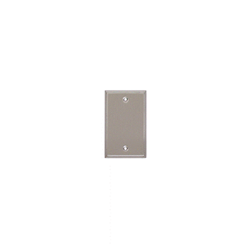 Provo WCP-12 Blank Stainless Steel Wall Plate