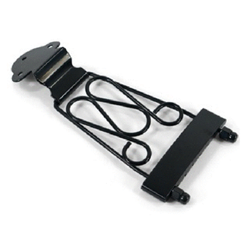 WD Music WD-DLXTP-B Deluxe Tailpiece - Black