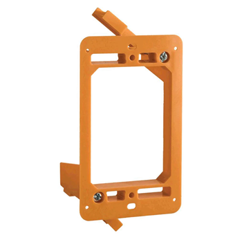 AMX WP-57-VR Wallboard Frame Mount Single Orange