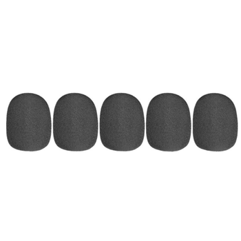 Stagg WS-S35-B5 5 Pack Windscreens, 35mm