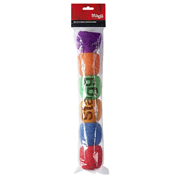 Stagg WS-S35-C6 6 Colour Windscreens