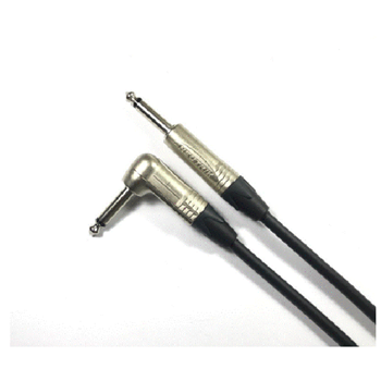 BRTB XGA-6 XClalibur Series 1/4" Straight to Right Angle Instrument Cable - 6 ft