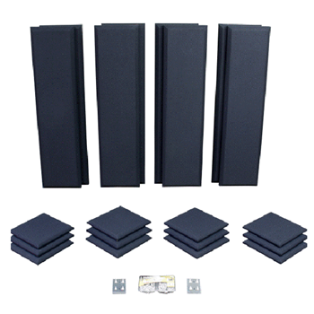 Primacoustic Z900 0100 00 London 10 Acoustic Panel Room Kit Black