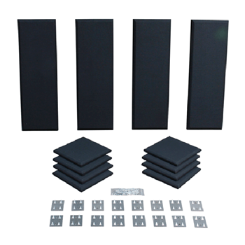 Primacoustic Z900 0105 00 London 8 Acoustic Panel Room Kit Black