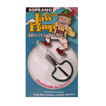 Austrian Jaw Harp 3492 Soprano Jaw Harp