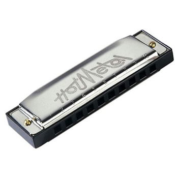 Hohner 572BX-G Hot Metal Haronica - G