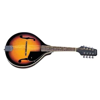 Alabama ALM15E A-Style Mandolin EQ Pickup - Tobacco Sunburst w/ Gig Bag