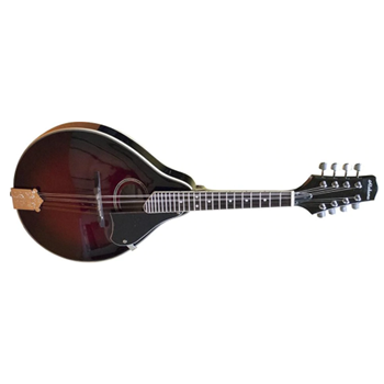 Alabama ALM18 Mandolin - Red Sunburst A-Style Archtop