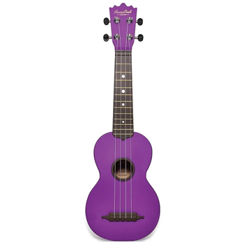 Beaver Creek BCABS-PURPLE Ulina Soprano Ukulele with Gig Bag - Purple