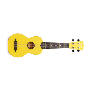 Beaver Creek BCABS-YELLOW Uline Soprano Ukulele - Yellow with Gig Bag