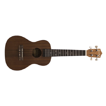 Beaver Creek BCUKEE-C Concert Style -  Mahogany EQ/Pickup with Gig Bag