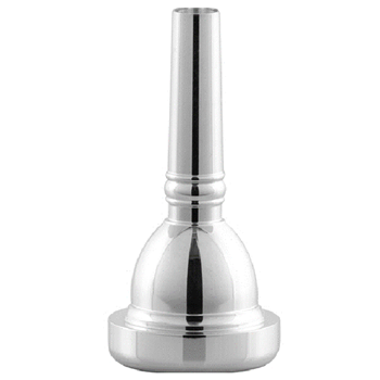 Bandstand BD12C Trombone Mouthpiece, 12c Silverplated