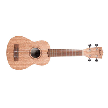 Kala KA-20S Soprano Ukulele - Burled Meranti