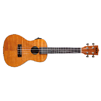 Kala KA-CEME Concert Ukulele EQ Pickup - Transparent Exotic Mahogany