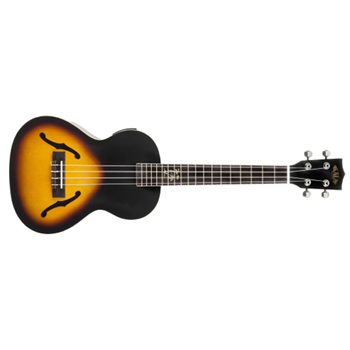 Kala KA-JTE-2TS Archtop Tobacco Burst Tenor Ukulele