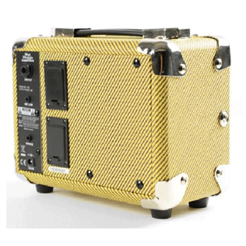 Kala KALA-AMP-TWD-5U Tweed Portable Practice Amp