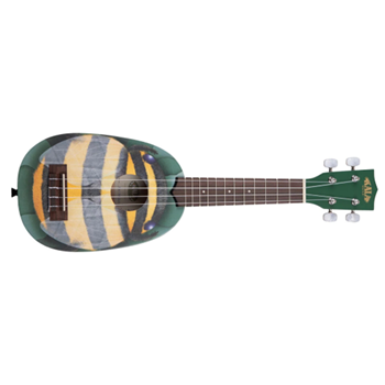 Kala KA-NV-HBEE Soprano Ukulele - Honey Bee