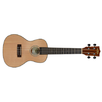 Kala KA-SSTU-C Concert Travel Uke Ukulele with Gig Bag