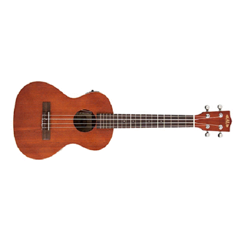 Kala KA-TE Satin Mahogany Tenor Ukulele W/ EQ