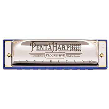 Hohner M21BX-DM Pentaharp Harmonica - Key of D