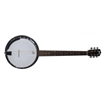 Madera MAD BJS6000 6 string banjo Body-Mahogany Resonator Top