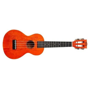 Mahalo ML20S Island Series Concert Ukulele - Orange Sunset w/ Gig Bag